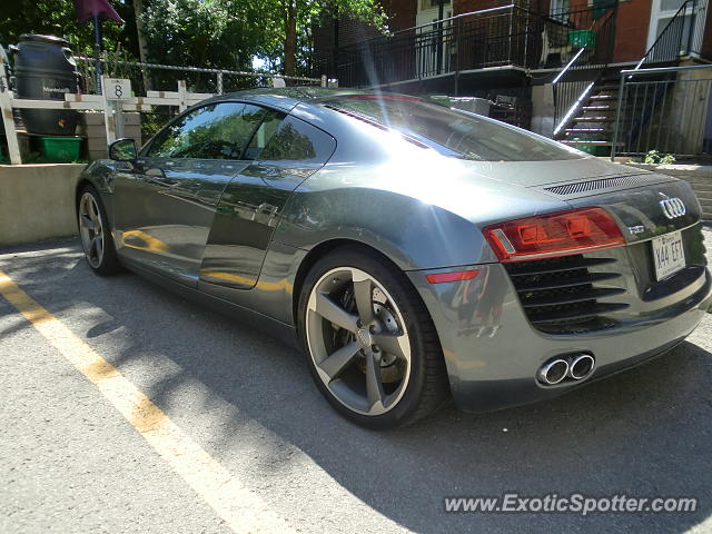 Audi R8 spotted in Montreal, Quebec, Canada