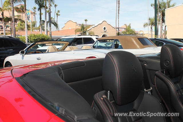 Ferrari California spotted in Del Mar, California