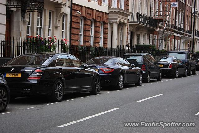 Maserati GranTurismo spotted in London, United Kingdom