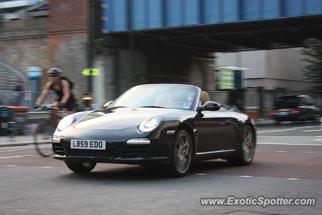 Porsche 911 spotted in London, United Kingdom