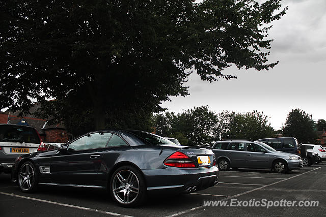 Mercedes SL 65 AMG spotted in York, United Kingdom