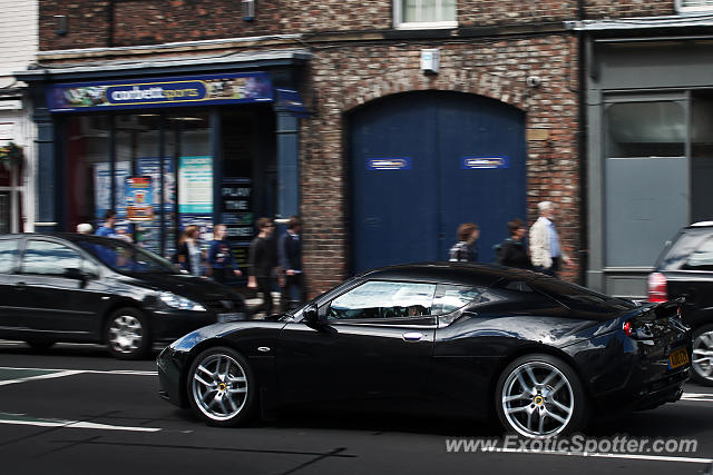 Lotus Evora spotted in York, United Kingdom