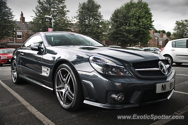 Mercedes SL 65 AMG spotted in York, United Kingdom