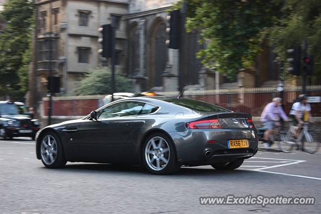 Aston Martin Vantage spotted in London, United Kingdom