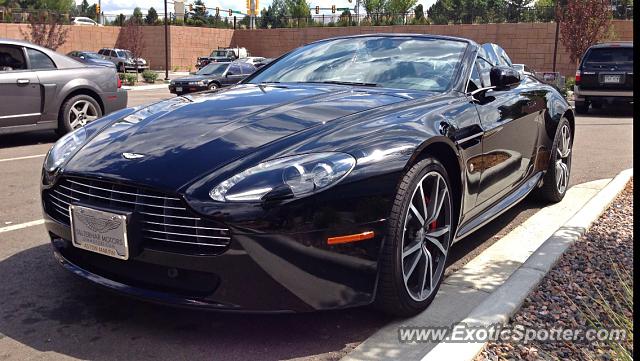 Aston Martin Vantage spotted in Denver, Colorado