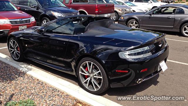 Aston Martin Vantage spotted in Denver, Colorado