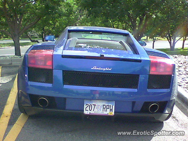 Lamborghini Gallardo spotted in Greenwood, Colorado