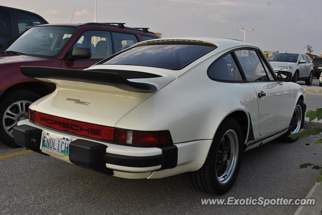 Porsche 911 spotted in Winnipeg, Canada