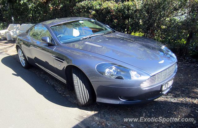 Aston Martin DB9 spotted in Sydney, Australia