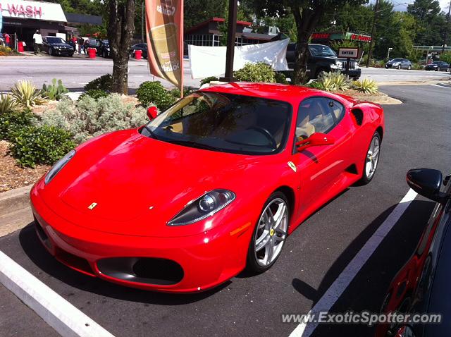 Ferrari F430 spotted in Atlanta, Georgia