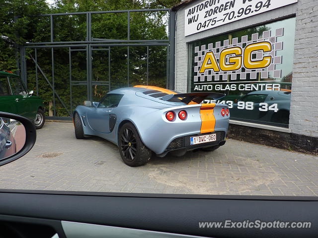 Lotus Exige spotted in Kampenhout, Belgium