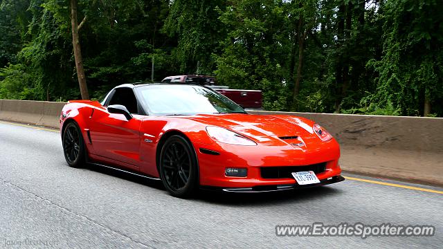 Chevrolet Corvette Z06 spotted in Harrisburg, Pennsylvania