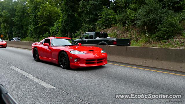 Dodge Viper spotted in Harrisburg, Pennsylvania