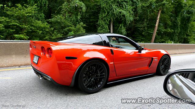 Chevrolet Corvette Z06 spotted in Harrisburg, Pennsylvania