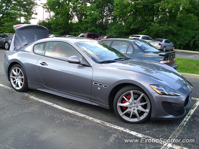 Maserati GranTurismo spotted in Columbus, Ohio