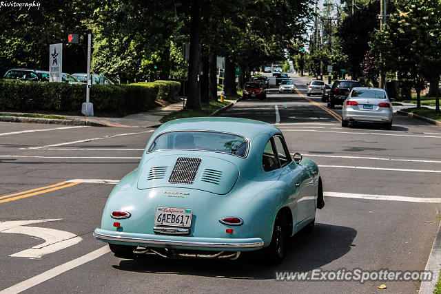 Porsche 356 spotted in Greenwich, Connecticut