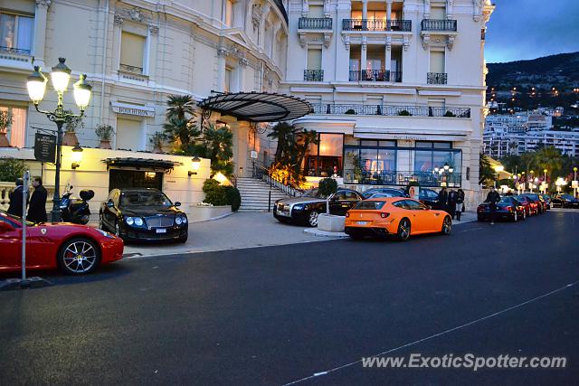 Ferrari California spotted in Monte Carlo, Monaco