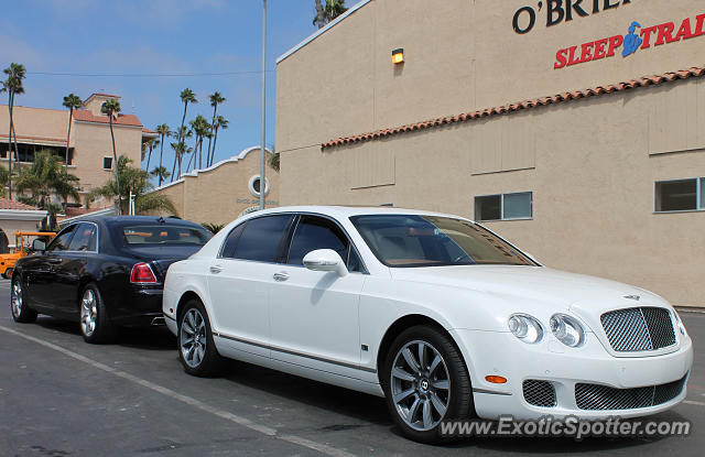 Bentley Continental spotted in Del Mar, California