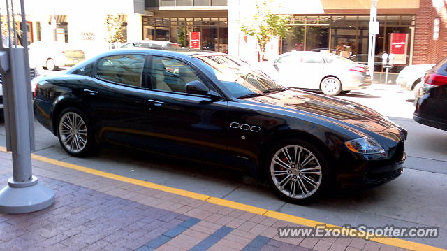 Maserati Quattroporte spotted in Denver, Colorado