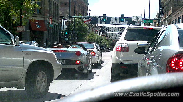 Ferrari California spotted in Denver, Colorado