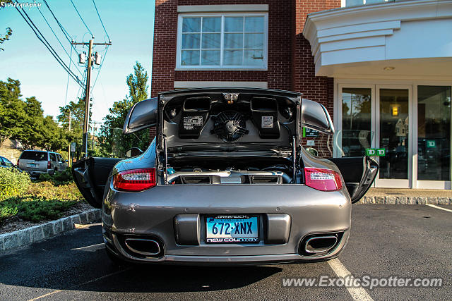 Porsche 911 Turbo spotted in New Canaan, Connecticut