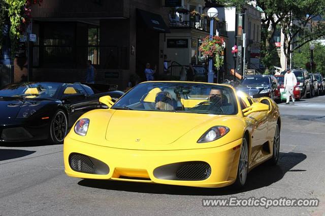 Ferrari F430 spotted in Toronto, Canada