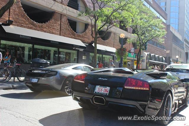 Mclaren MP4-12C spotted in Toronto, Canada