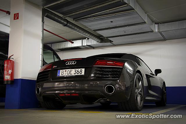 Audi R8 spotted in Berlin, Germany