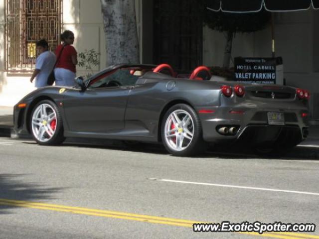 Ferrari F430 spotted in Santa Monica, California