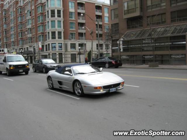 Ferrari F355 spotted in Toronto, Canada