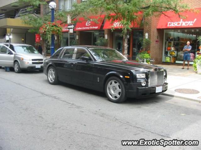 Rolls Royce Phantom spotted in Toronto, Canada