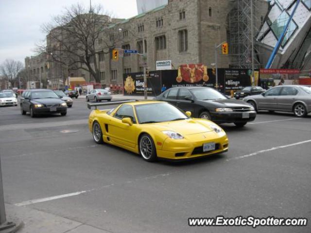 Acura NSX spotted in Toronto, Canada