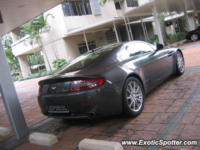 Aston Martin Vantage spotted in Singapore, Singapore