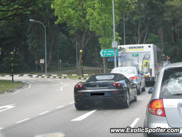 Ferrari F430 spotted in Singapore, Singapore