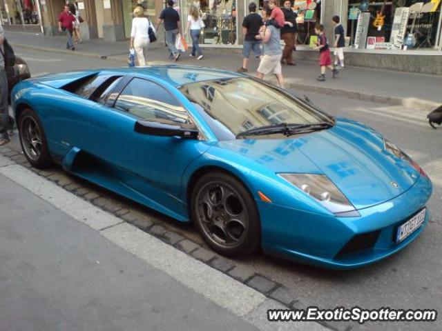 Lamborghini Murcielago spotted in Basel, Switzerland