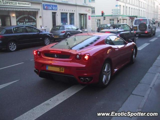 Ferrari F430 spotted in Nancy, France