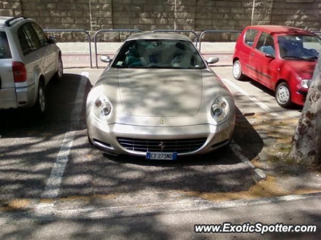 Ferrari 612 spotted in Firenze, Italy