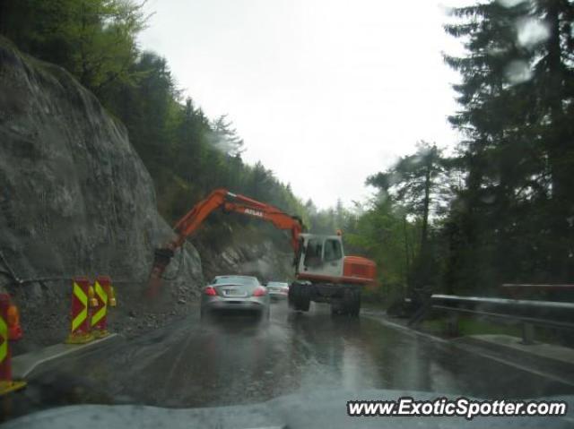 Mercedes SLR spotted in Innusbruk, Austria