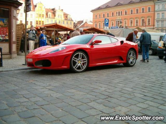 Ferrari F430 spotted in Wroclaw, Poland