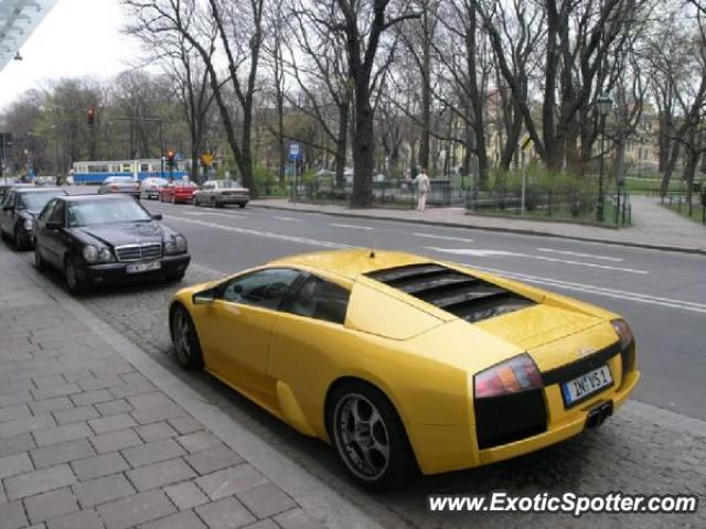 Lamborghini Murcielago spotted in Kraków, Poland