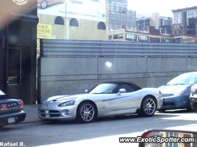 Dodge Viper spotted in New york, New York