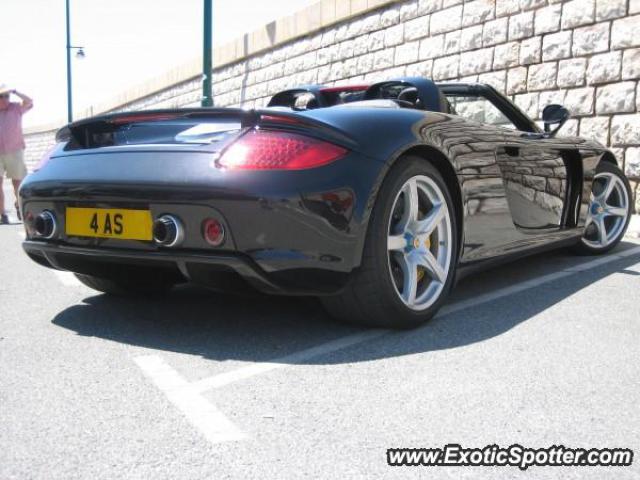 Porsche Carrera GT spotted in St Tropez, France