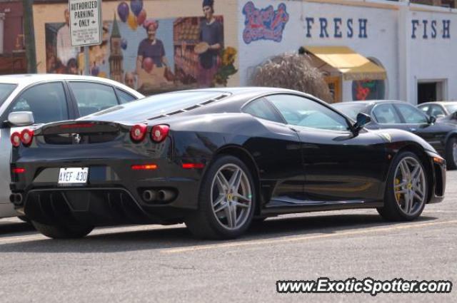 Ferrari F430 spotted in Toronto, Canada