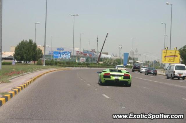 Lamborghini Murcielago spotted in Kuwait, Kuwait