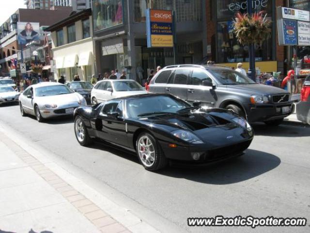 Ford GT spotted in Toronto, Canada