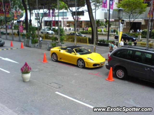 Ferrari F430 spotted in Singapore, Singapore