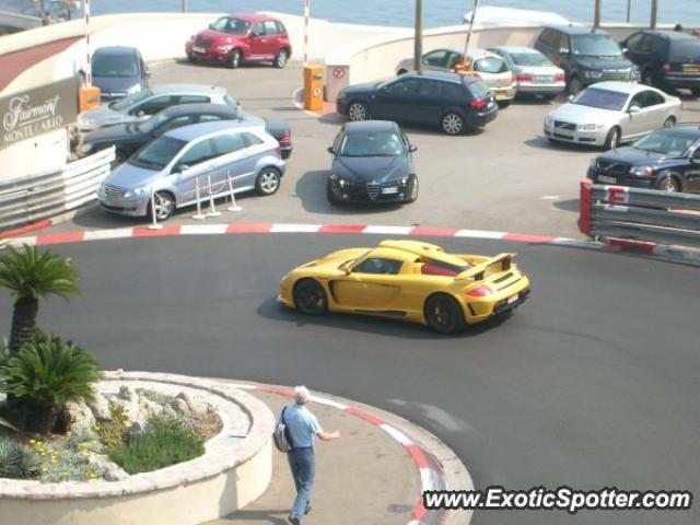 Porsche Carrera GT spotted in Monte Carlo, Monaco