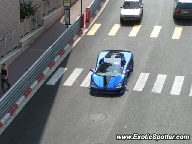 SSC Ultimate Aero spotted in Monte Carlo, Monaco