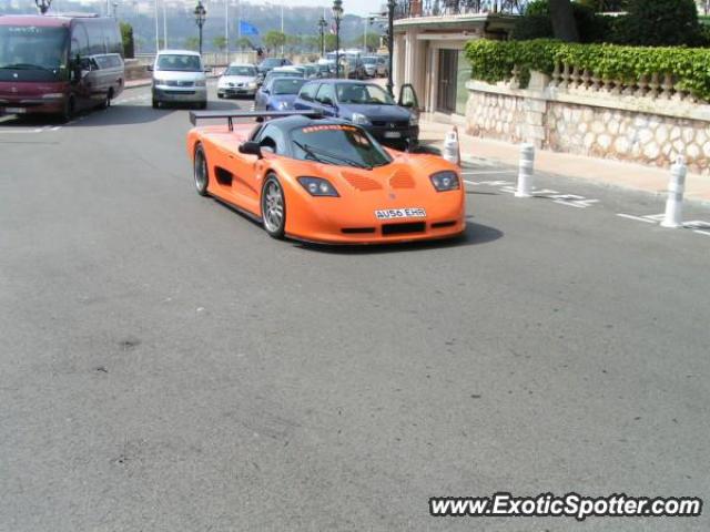 Mosler MT900 spotted in Monte Carlo, Monaco