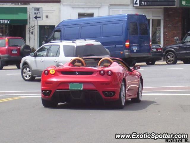 Ferrari F430 spotted in Greenwich, Connecticut